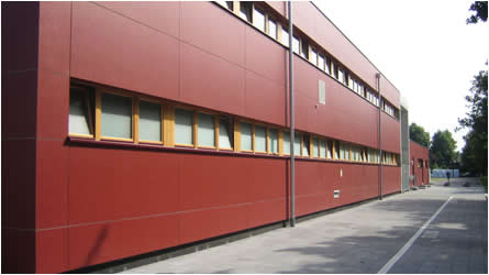 Sportanlage im Brüel