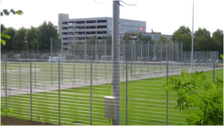 Sportanlage im Brüel