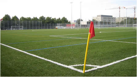 Sportanlage im Brüel